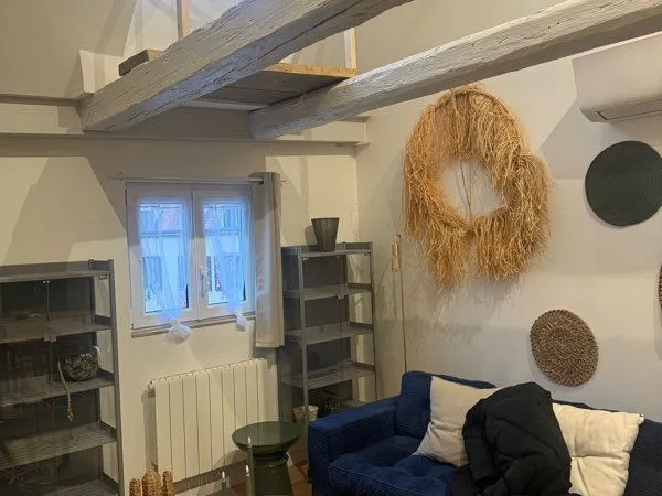 Magnifique 3 pièces attique meublé Selestat