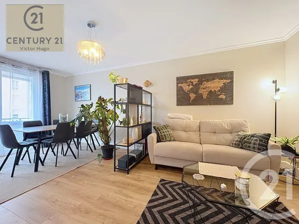 Appartement 2 pièces 44 m²