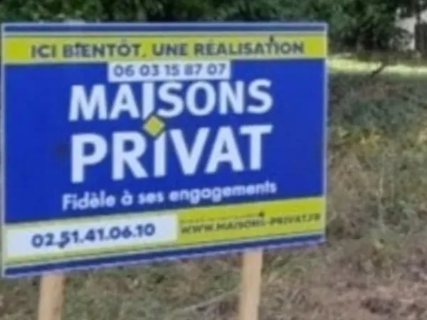 Terrain 358 m²