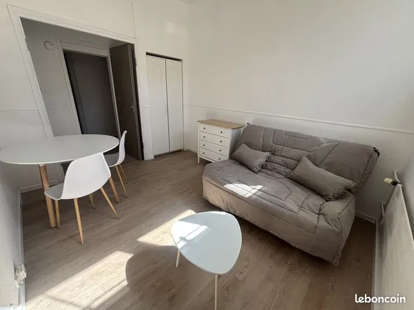 Appartement 1 pièce 19 m²