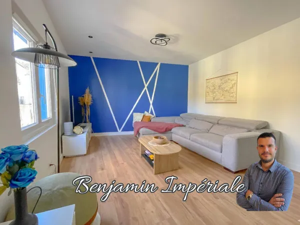 Maison 3 pièces 53 m²