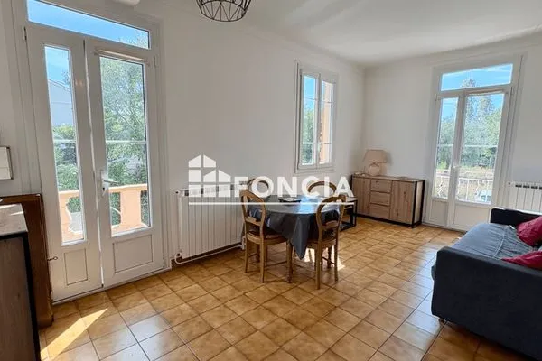 Appartement meublé 2 pièces 38 m²