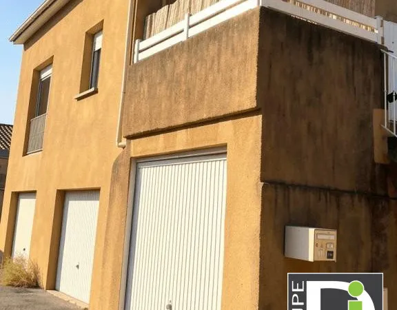 PORTES LES VALENCE A VENDRE MAISON DE VILLE DE 96.23 M² AVEC
