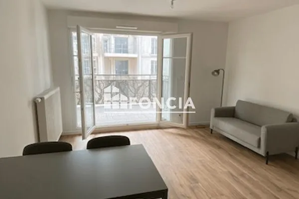 Appartement meublé 2 pièces 45 m²