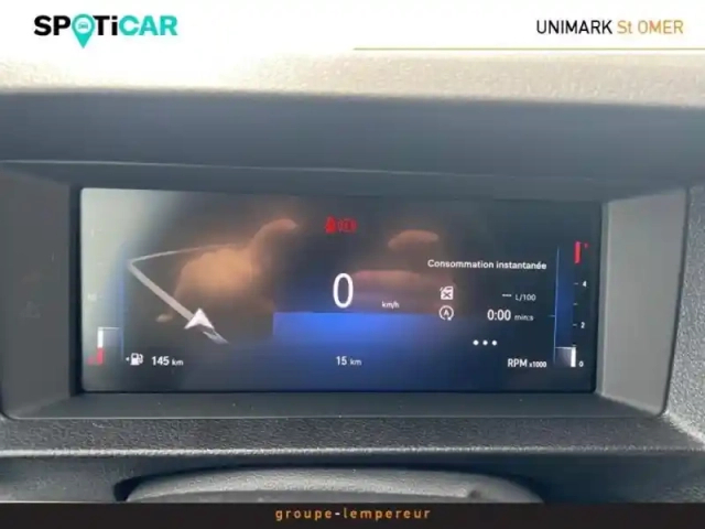 Opel Vivaro fg xl 2.2 diesel 150ch pack premium connect — photo 13