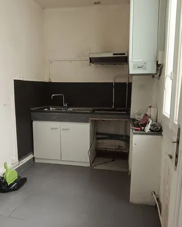 Vends appartement à rénover