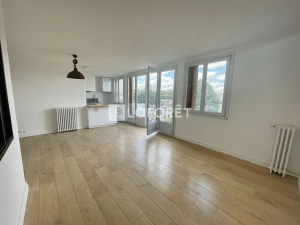 Appartement 3 pièces 64 m²