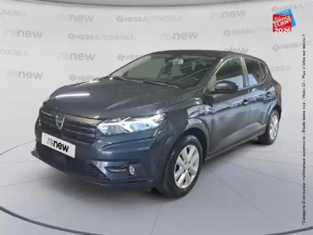 Dacia Sandero 1.0 tce 90ch confort cvt -22