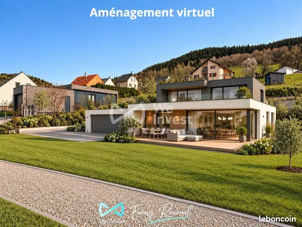 Terrain 1584 m² Le Bonhomme