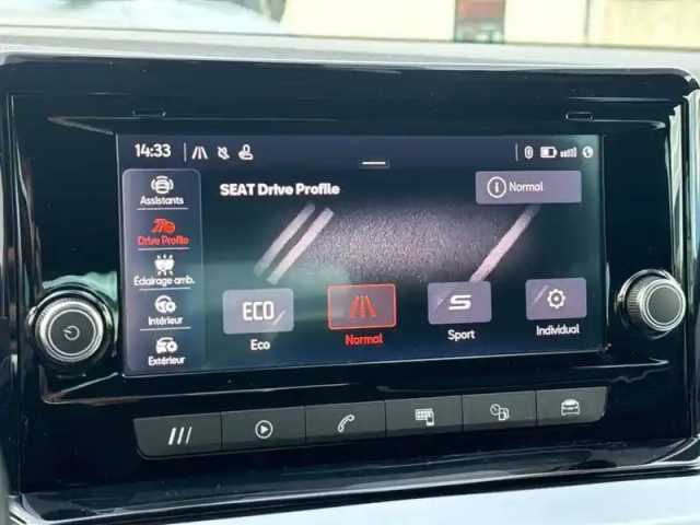 Seat Arona 1.0 tsi 95 ch start/stop bvm5 — photo 50