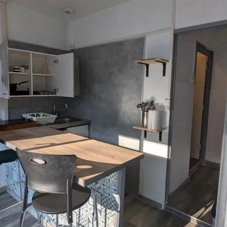 Appartement en résidence étudiante