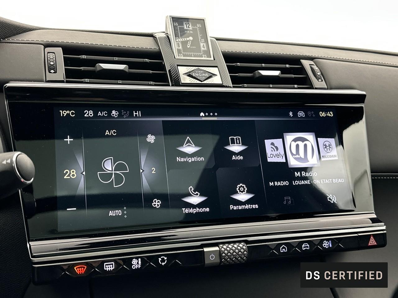Ds Ds 7 crossback hybride rechargeable e-tense 360 eat8 4x4 performa — photo 23