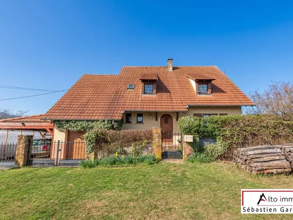 Splendide Maison Familiale de 225 m2 (7 Pièces) Vue Panora