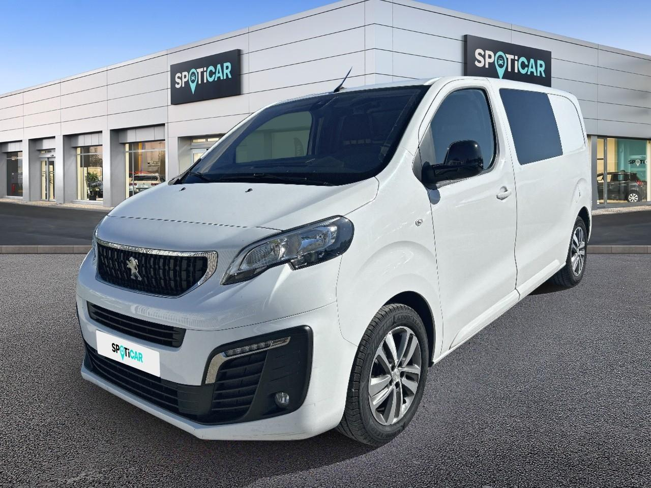 Peugeot Expert standard 2.0 bluehdi 145ch s&s asphalt — photo 1