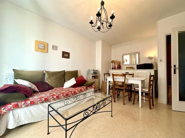 Vente appartement T2 44 m² - balcon vue Cathédrale  Clermon