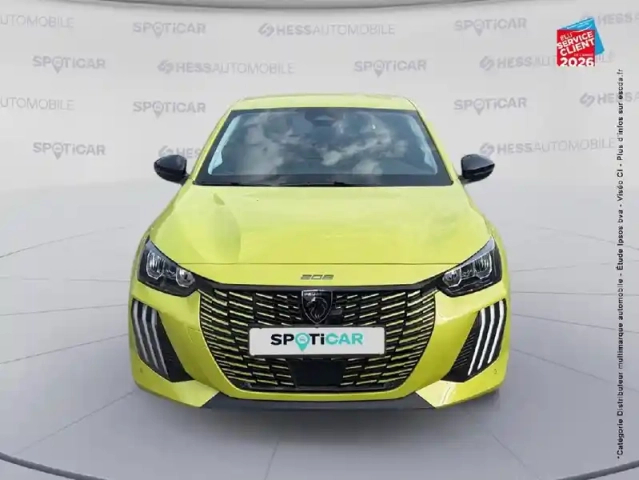 Peugeot 208 1.2 turbo 100ch allure — photo 2
