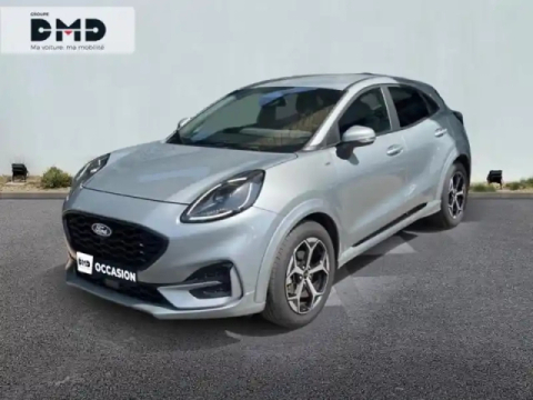 Ford Puma 1.0 ecoboost 125ch s&amp;s mhev st-line powershift