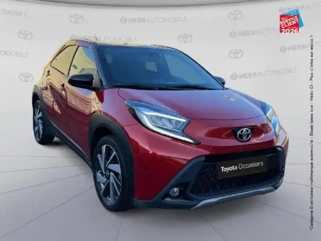 Toyota Aygo X 1.0 vvt-i 72ch collection my23 — photo 3