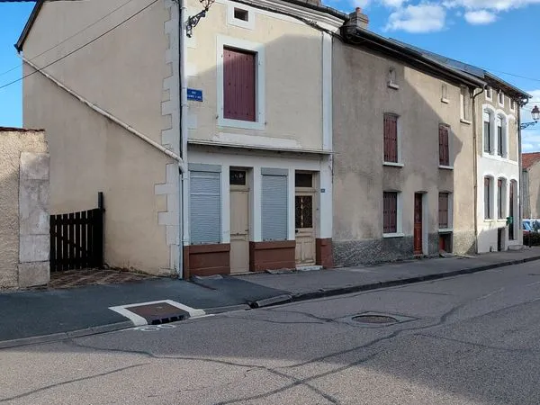 Maison 200m²avec cour intérieure