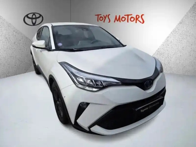 Toyota C-Hr 122h design — photo 7