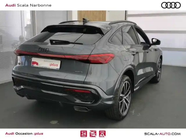Audi Q5 sportback e-hybrid 299 ch s tronic 7 quattro — photo 25