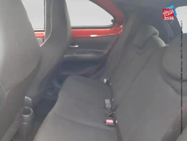 Toyota Aygo X 1.0 vvt-i 72ch design s-cvt my23 — photo 11