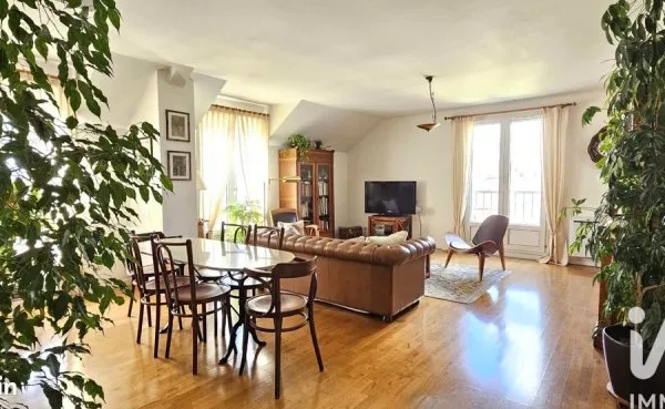 Duplex 4 pièces 72 m²