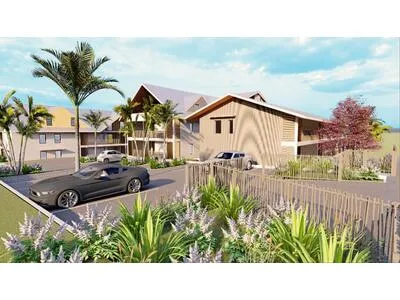 A VENDRE: Appartement T2 avec jardin à BAIE MAHAULT (971)