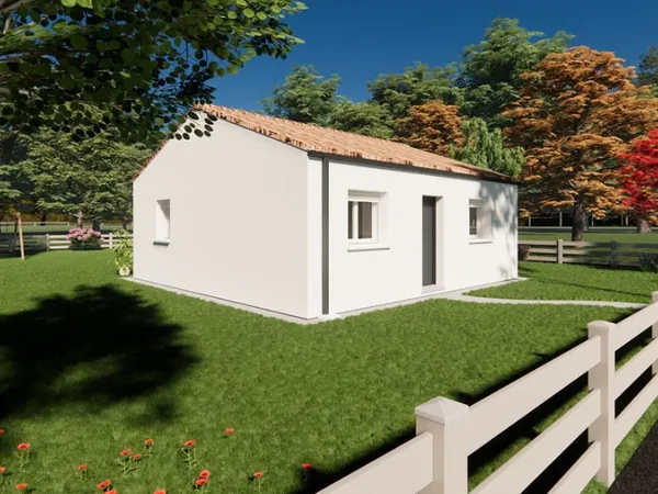 Maison 3 pièces 55 m²