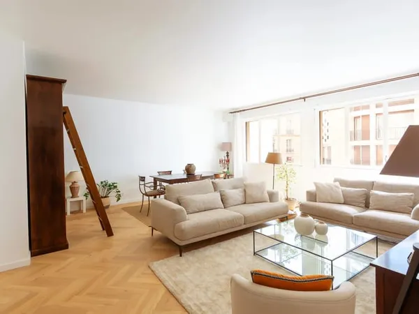 Paris 16e - LA MUETTE - Appartement - 6 pièces - 118,44m² Carrez - 3/4 chambres