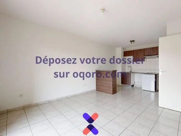 Appartement 2 pièces 41 m²