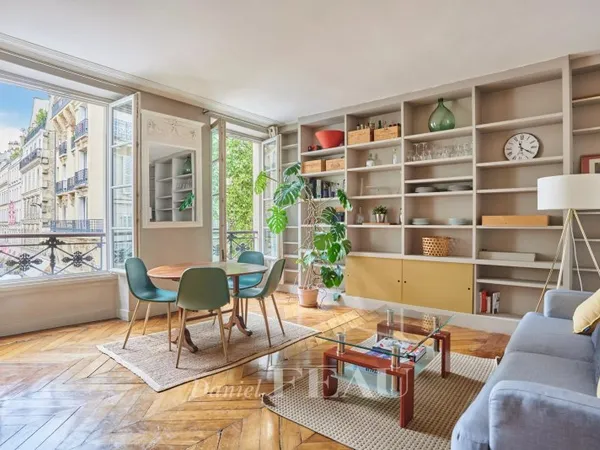 Paris 9 - Rue des Martyrs, deux chambres