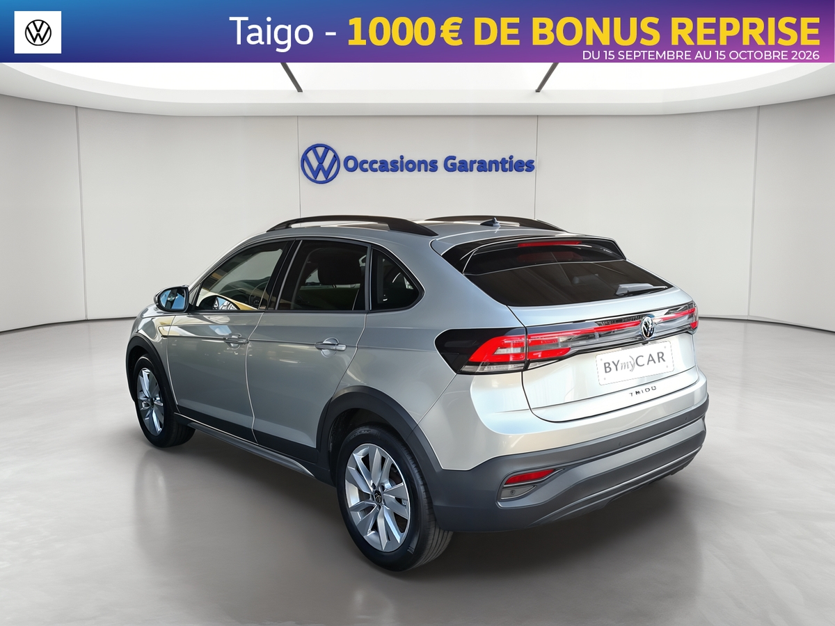 Volkswagen Taigo 1.0 TSI 116 DSG7 — photo 3