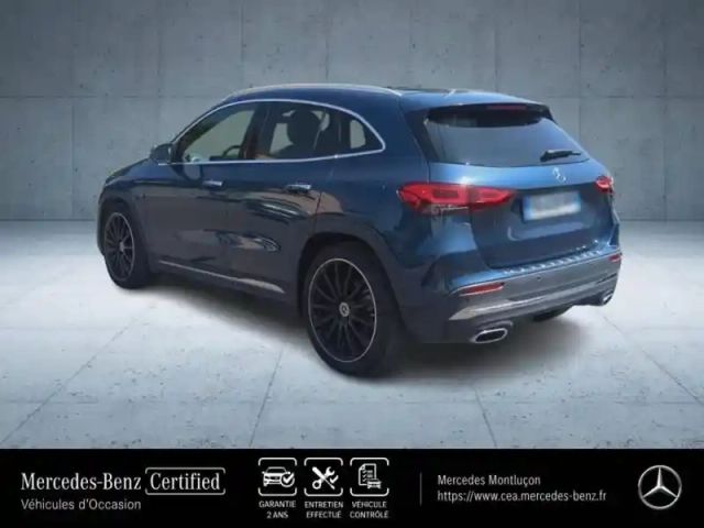 Mercedes Gla 200 d 150ch amg line 8g-dct — photo 3