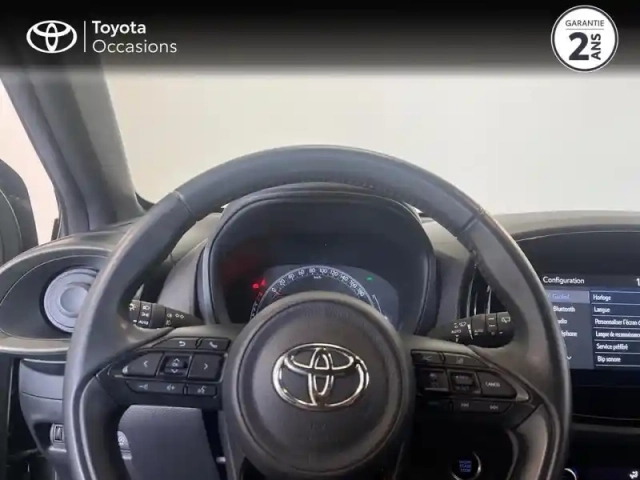 Toyota Aygo X 1.0 vvt-i 72ch design s-cvt — photo 13