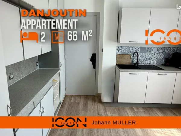 Appartement 3 pièces 65 m²