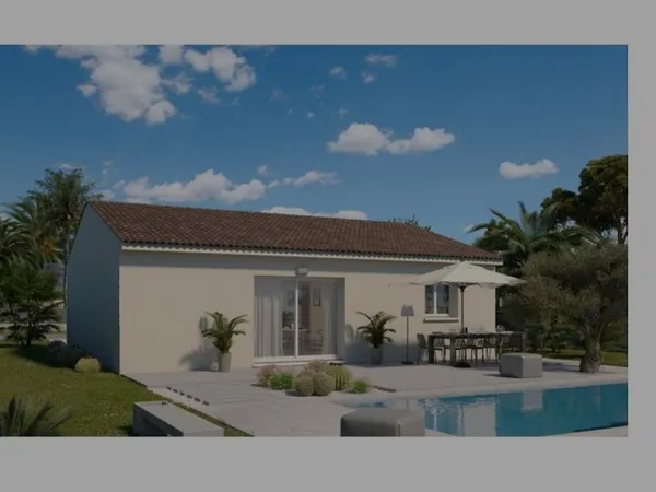 Votre maison avec votre terrain de 500m² pour 195800