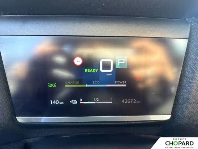 Citroën C4 e- 136 ch automatique — photo 19
