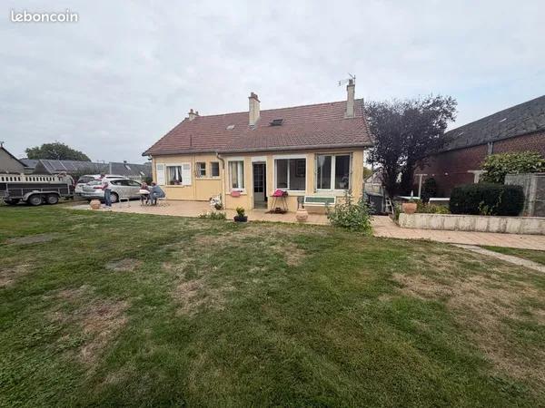 Maison 5 pièces 115 m²