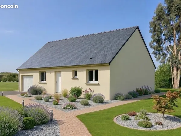 Maison 5 pièces 83 m²