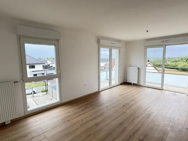 Appartement 3 pièces 60 m²