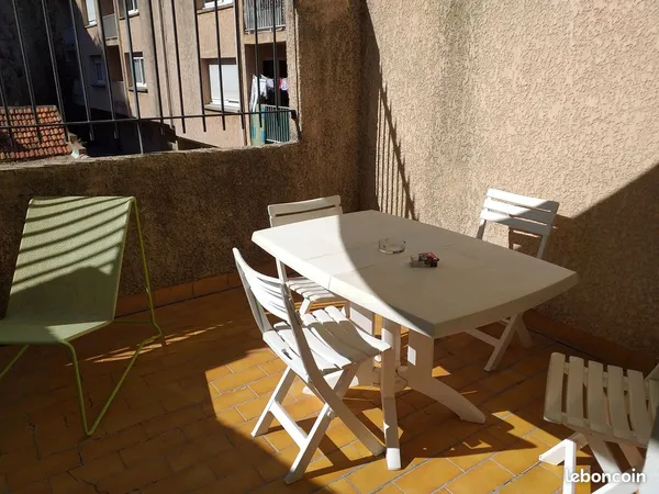 Petit studio meublé à Cavaillon avec terrasse