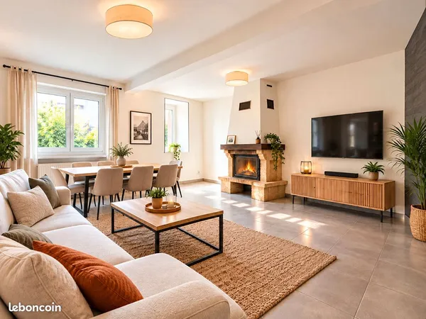 Maison 4 pièces 99 m²