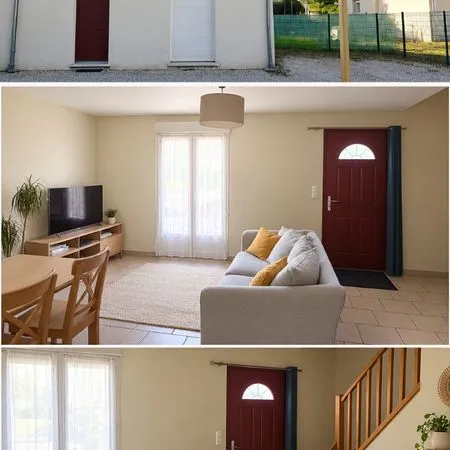 Location maison 80m2