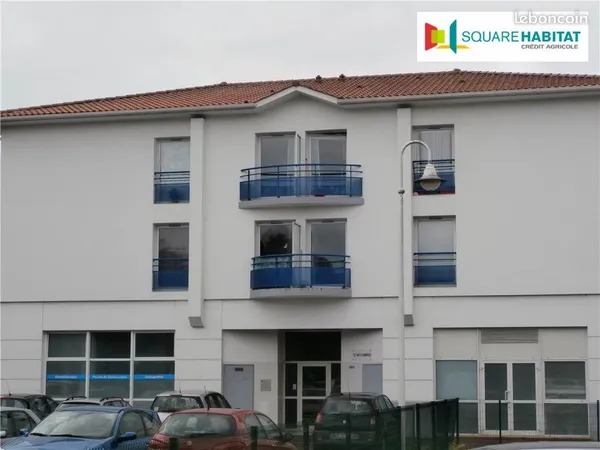 Studio 1 pièce 23 m²