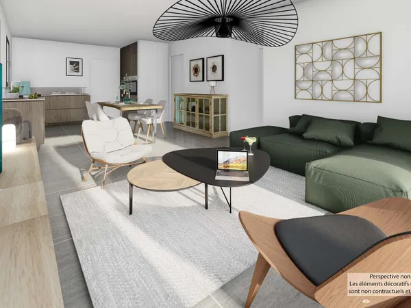 Maison 3 pièces 61 m²