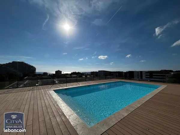Appartement 1 pièce 27 m²