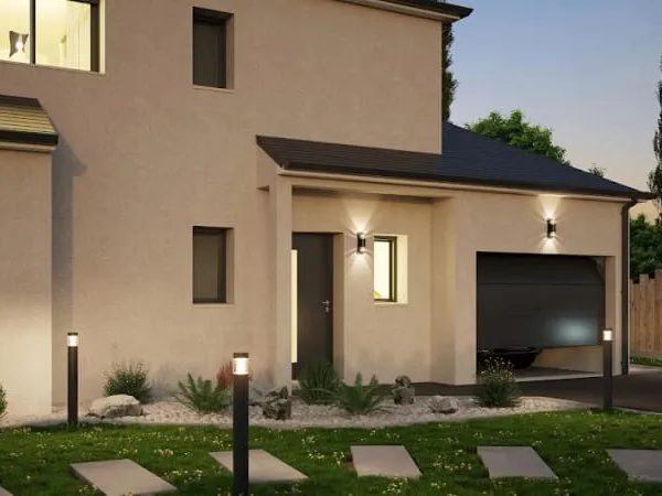 Maison neuve 5 pièces 138 m²