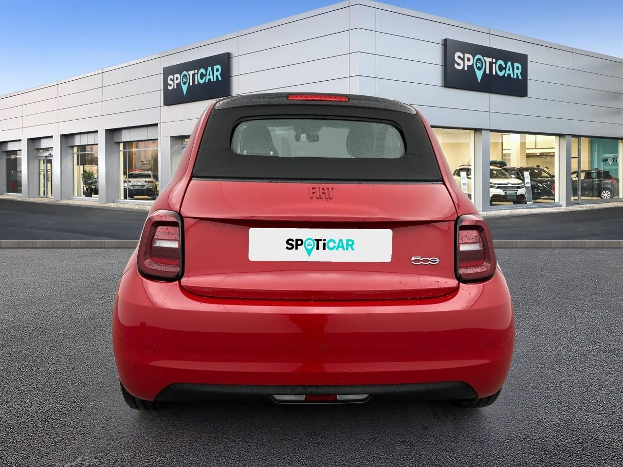 Fiat 500 c e 95 ch (red) — photo 5