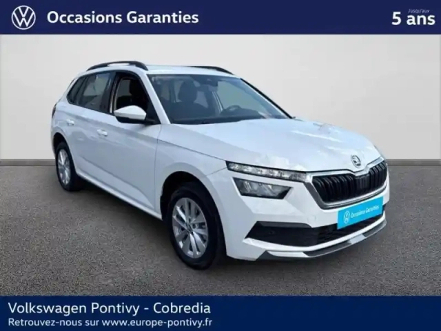 Skoda Kamiq 1.0 tsi evo 110ch business dsg7 — photo 3